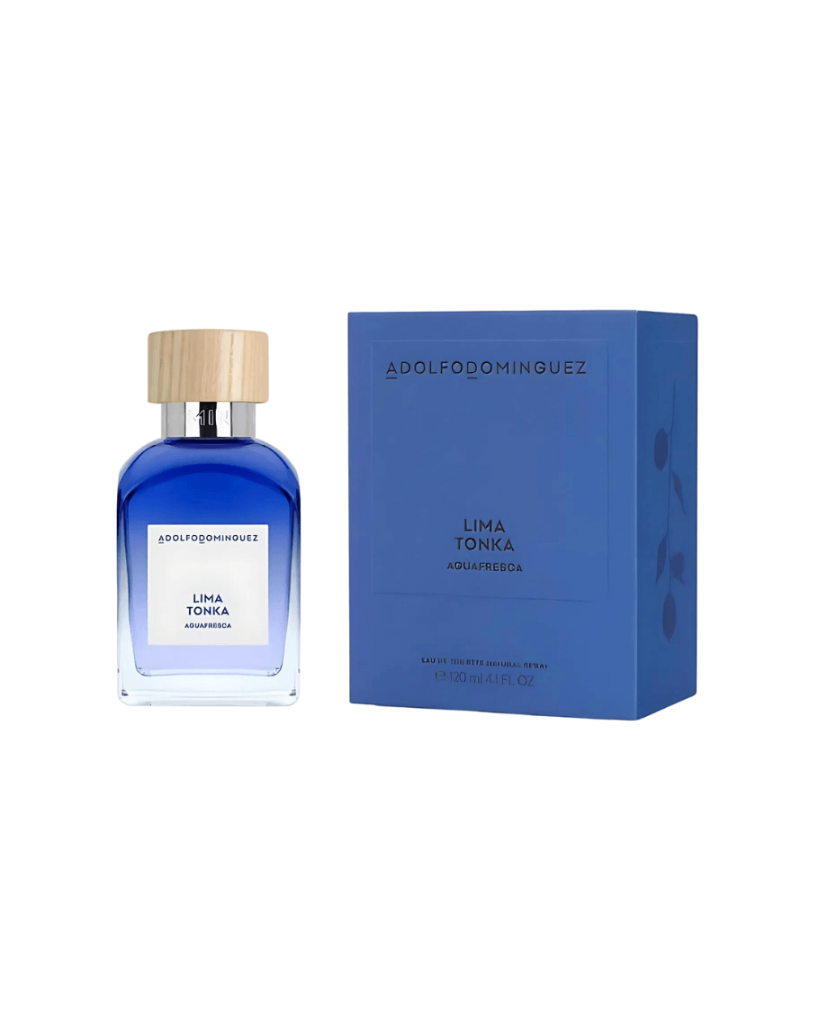 Adolfo Domínguez Agua Fresca Lima Tonka 120 ml edt hombre