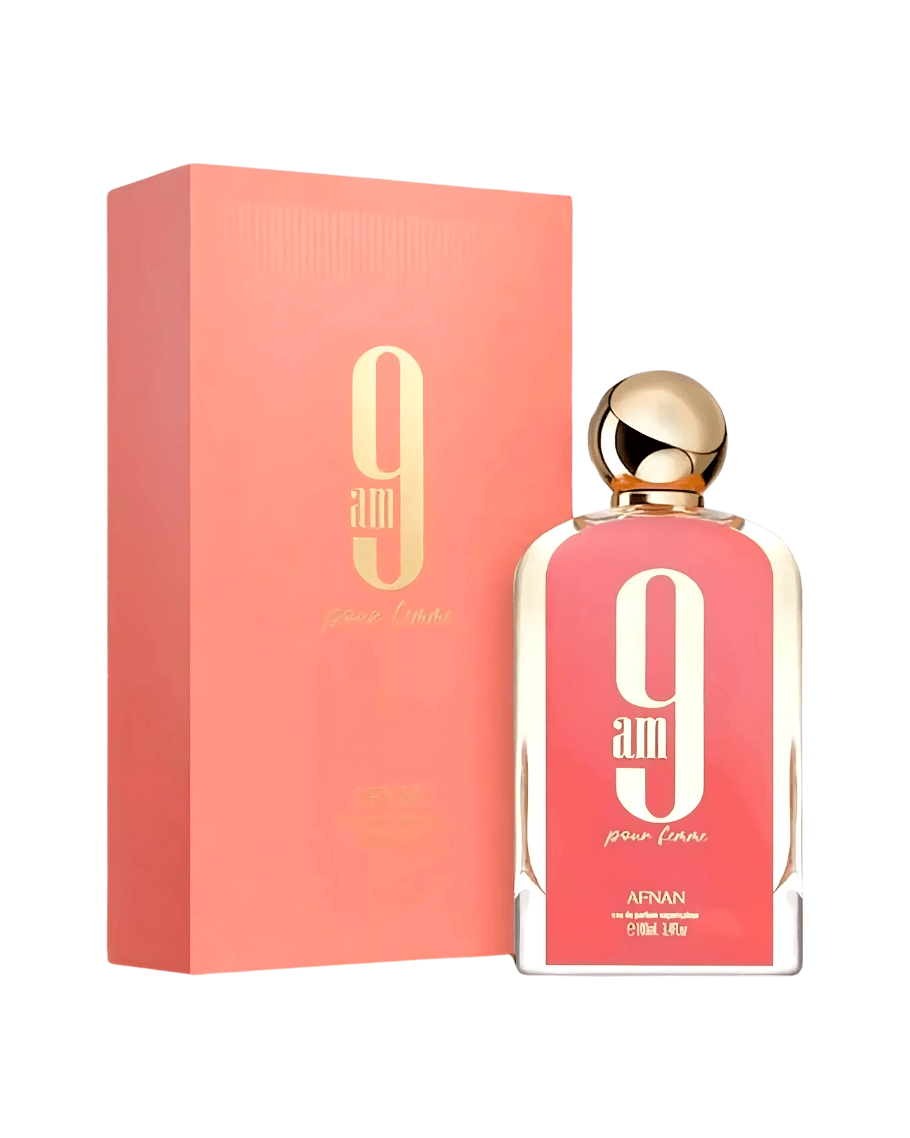 Afnan 9 AM Pour Femme 100 ml edp mujer
