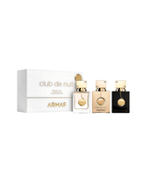 Set Armaf Club De Nuit Parfum (club de Nuit woman 30 ml + milestone 30 ml + club de Nuit intense 30 ml) mujer